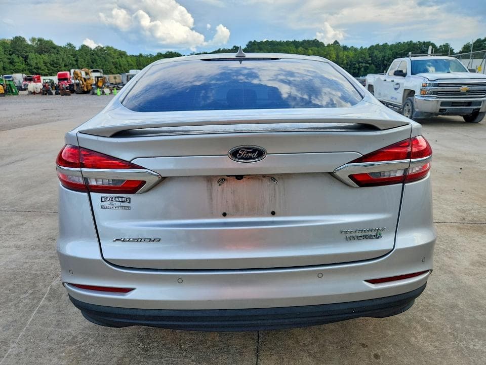 2019 FORD FUSION TITANIUM 6