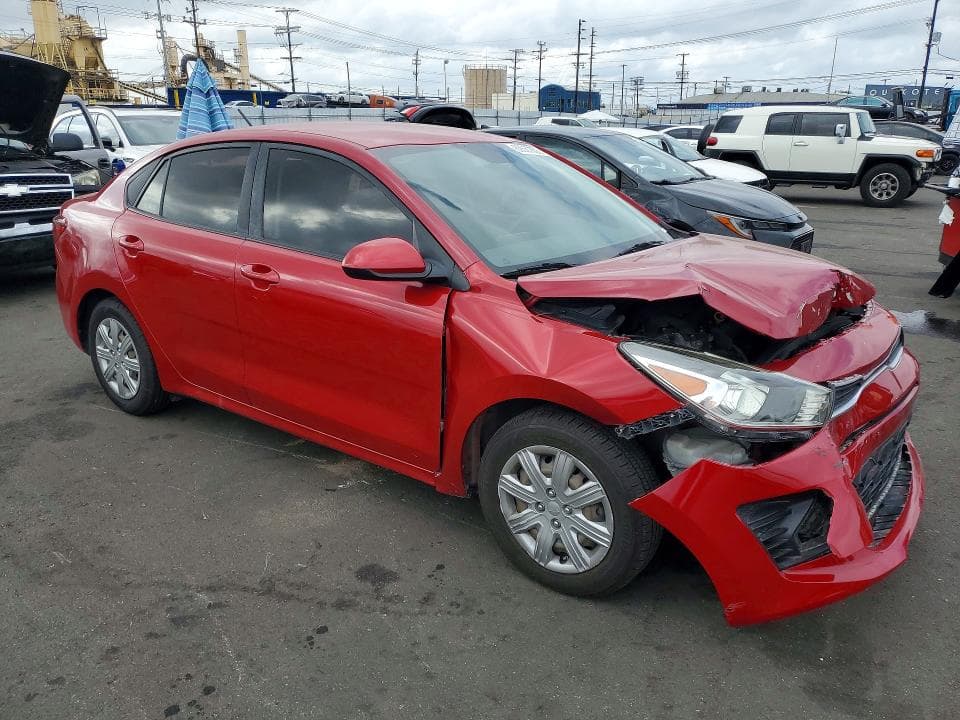 2021 KIA RIO S 4