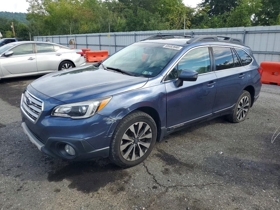 2017 SUBARU OUTBACK 2.5I LIMITED - 1