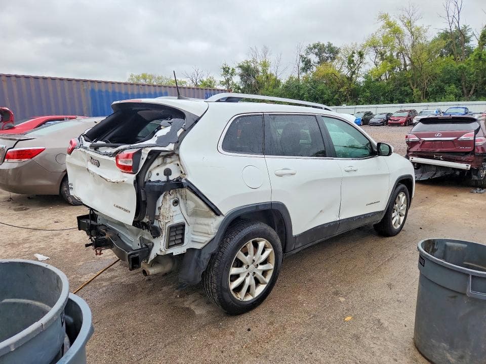 2017 JEEP CHEROKEE LIMITED 3