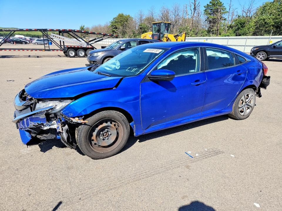 2018 HONDA CIVIC LX - 1