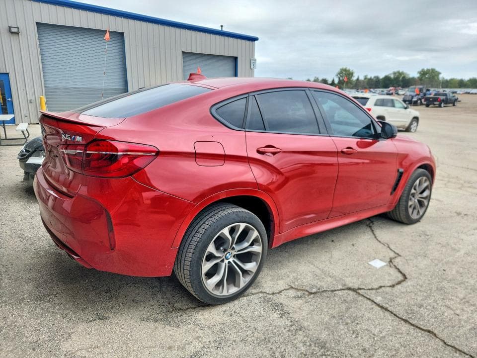 2017 BMW X6 M 3