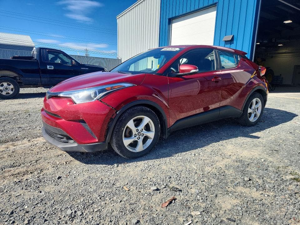 2018 TOYOTA C-HR XLE