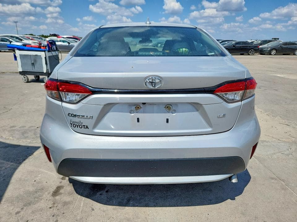 2022 TOYOTA COROLLA LE 6