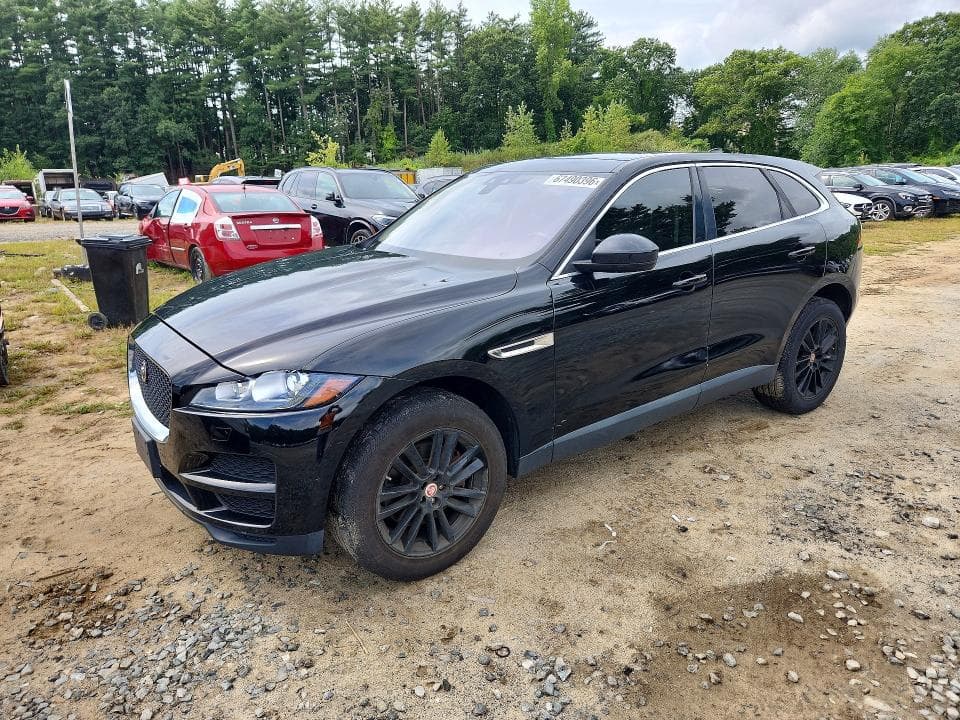 2020 JAGUAR F-PACE PRESTIGE - 1