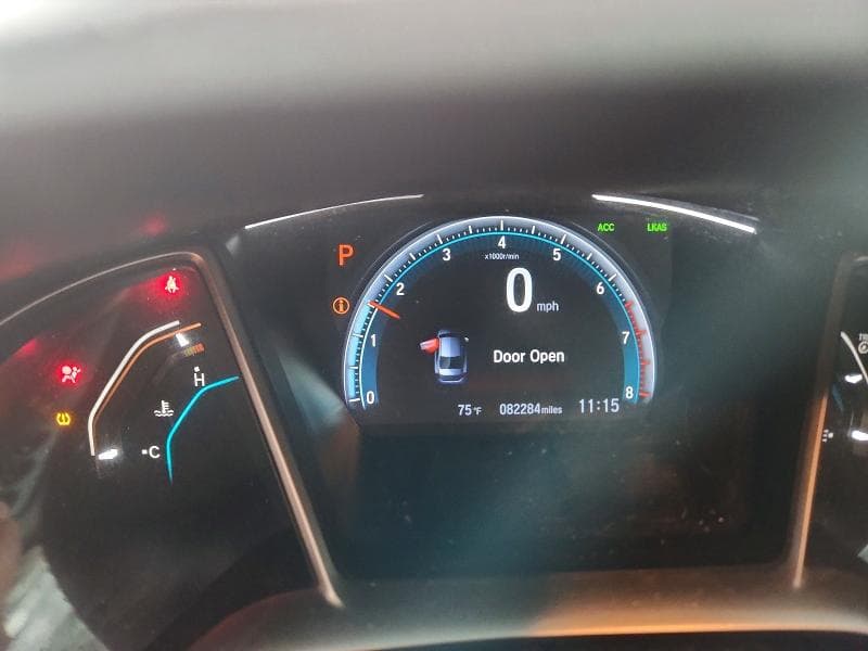2020 HONDA CIVIC EXL 9