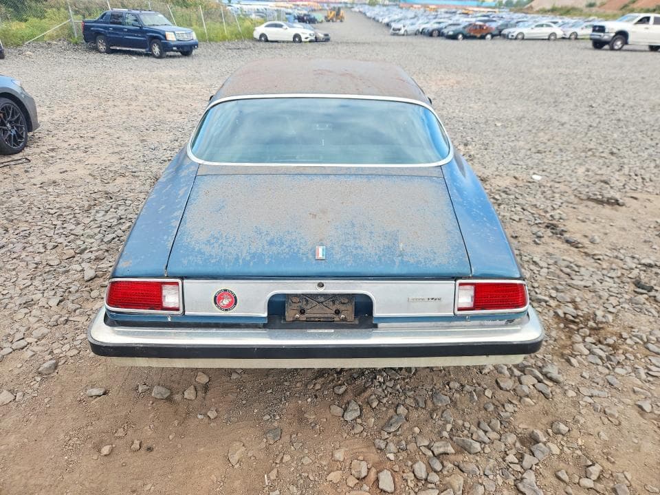 1977 CHEVROLET CAMARO 6