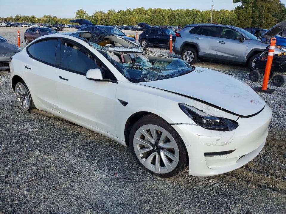 2022 TESLA MODEL 3 4