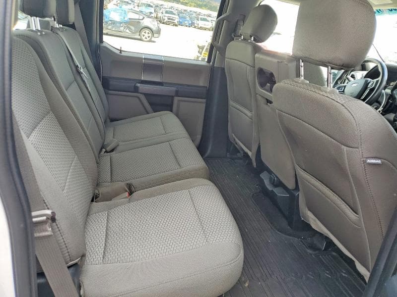 2018 FORD F150 SUPERCREW 10