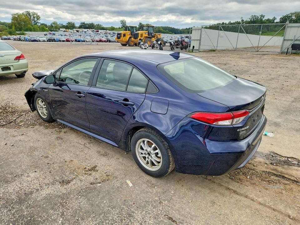 2021 TOYOTA COROLLA LE 2