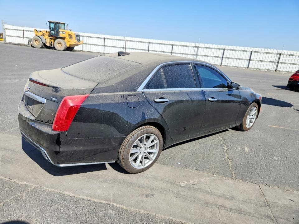 2019 CADILLAC CTS LUXURY 3