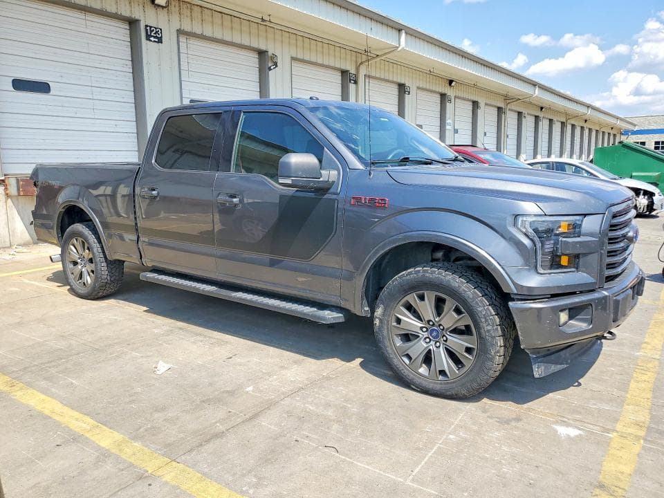 2017 FORD F150 SUPERCREW 4