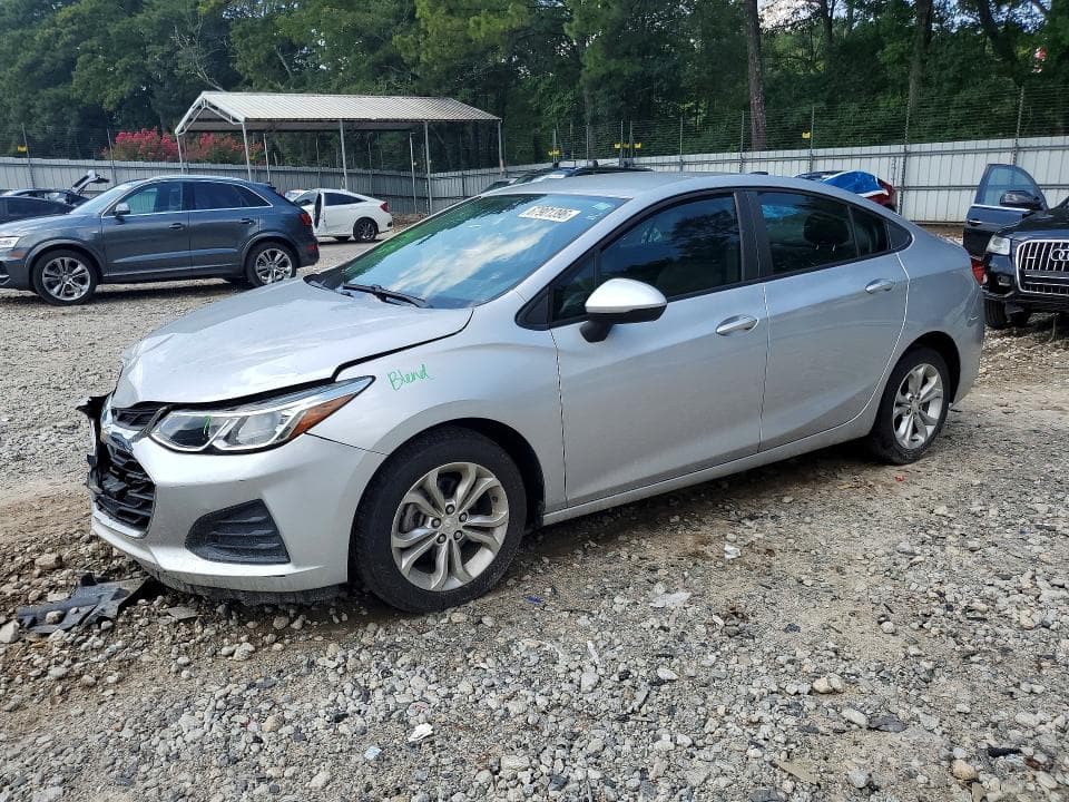 2019 CHEVROLET CRUZE LS - 1