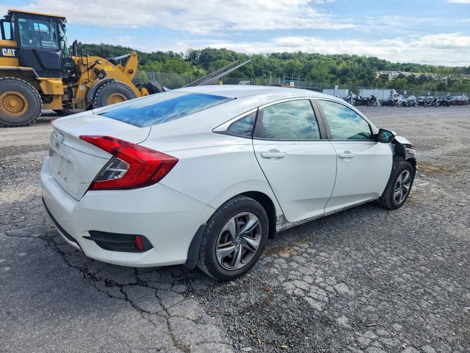 2019 HONDA CIVIC LX 3