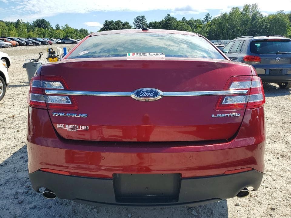 2018 FORD TAURUS LIMITED 6