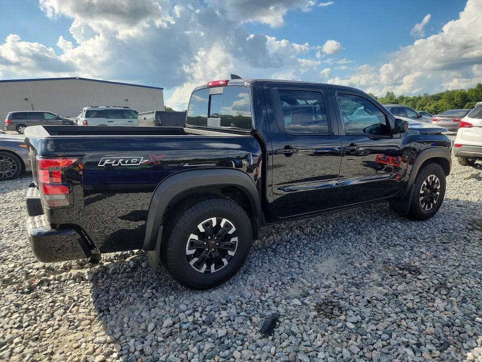 2024 NISSAN FRONTIER PRO-X 3