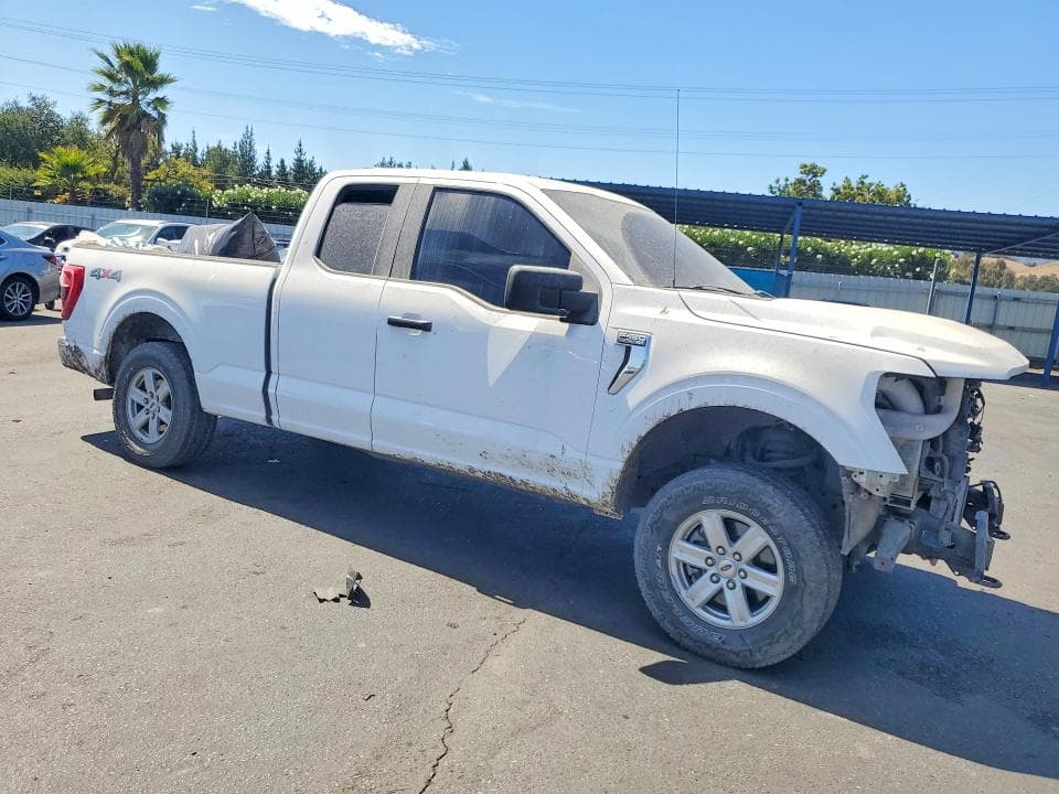 2021 FORD F150 SUPER CAB 4