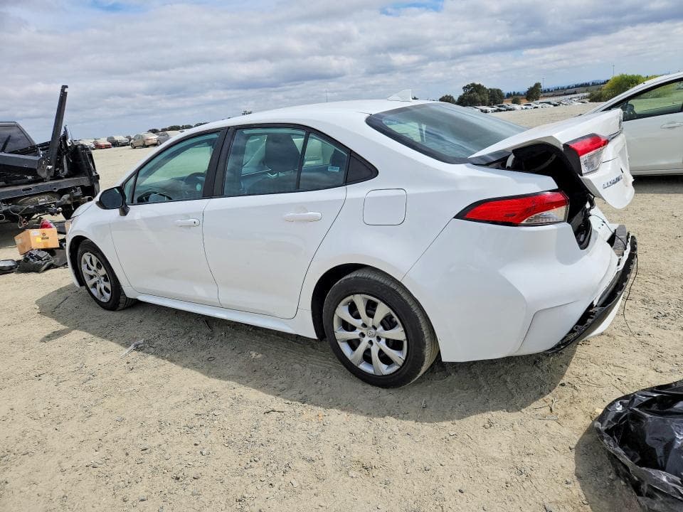 2021 TOYOTA COROLLA LE 2