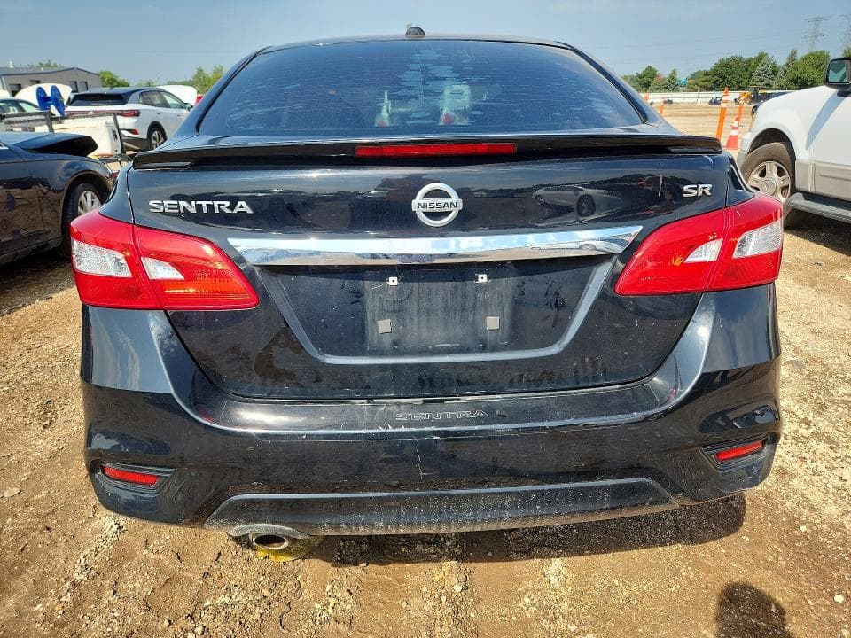 2017 NISSAN SENTRA SR 6