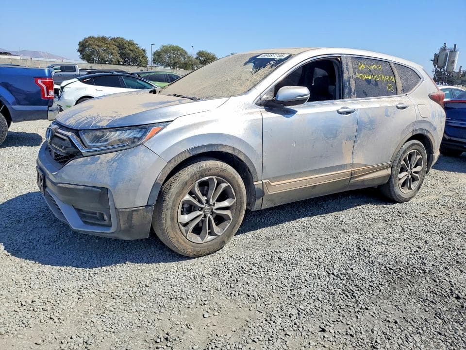 2017 HONDA CR-V EX - 1