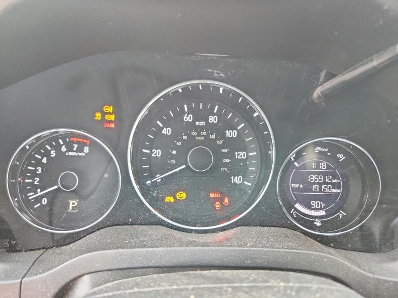 2017 HONDA HR-V LX 9
