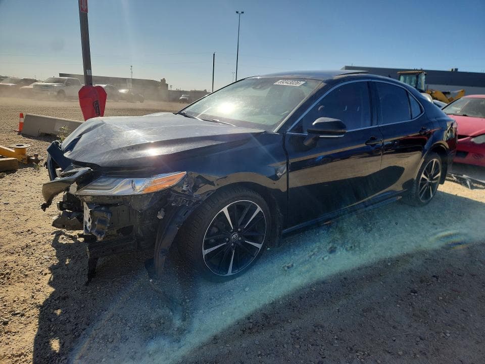 2020 TOYOTA CAMRY XSE