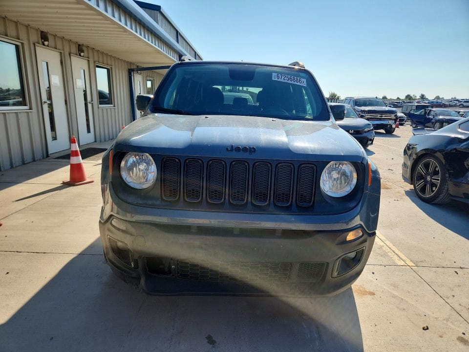 2018 JEEP RENEGADE LATITUDE 5