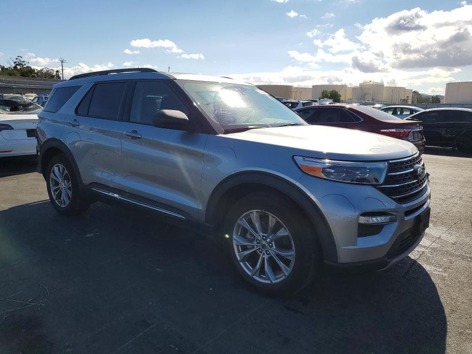 2023 FORD EXPLORER XLT 4