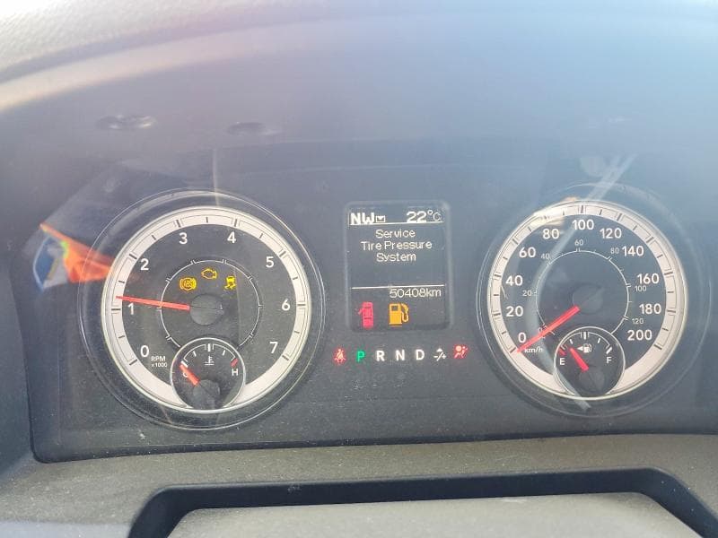 2022 RAM 1500 CLASSIC TRADESMAN 9