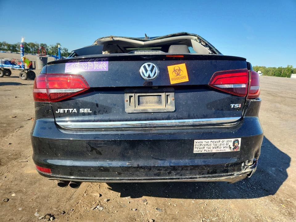 2017 VOLKSWAGEN JETTA SEL 6