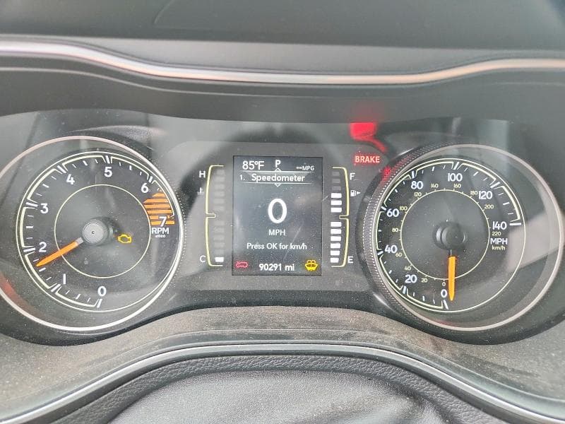 2020 JEEP CHEROKEE LATITUDE 9