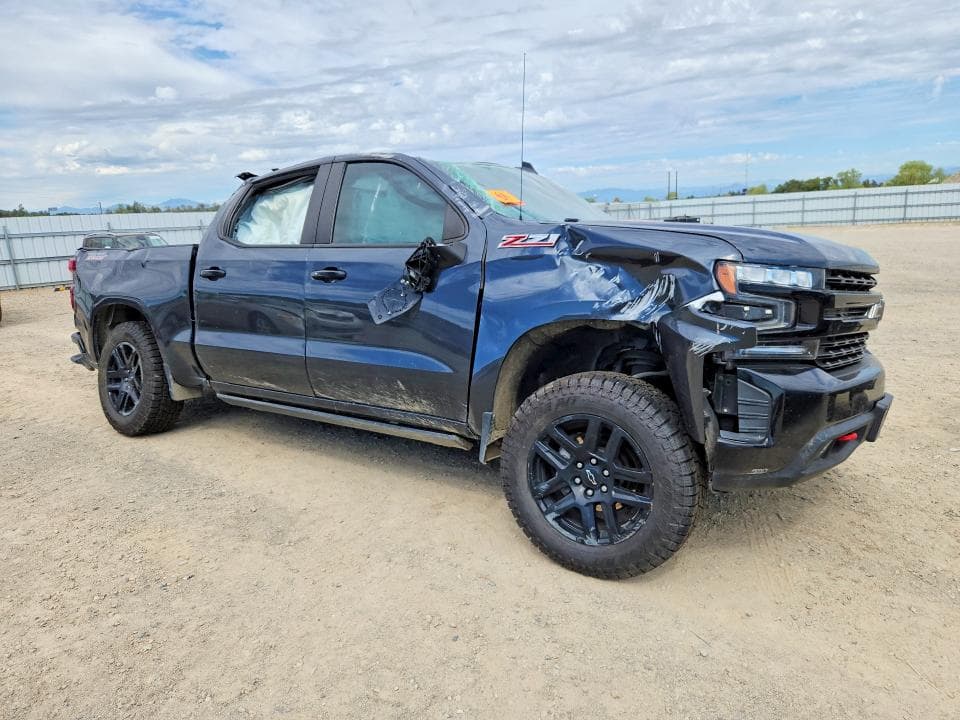 2021 CHEVROLET SILVERADO K1500 LT TRAIL BOSS 4