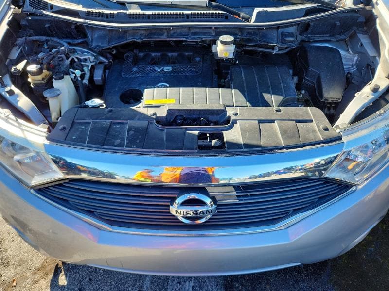 2017 NISSAN QUEST SV 12