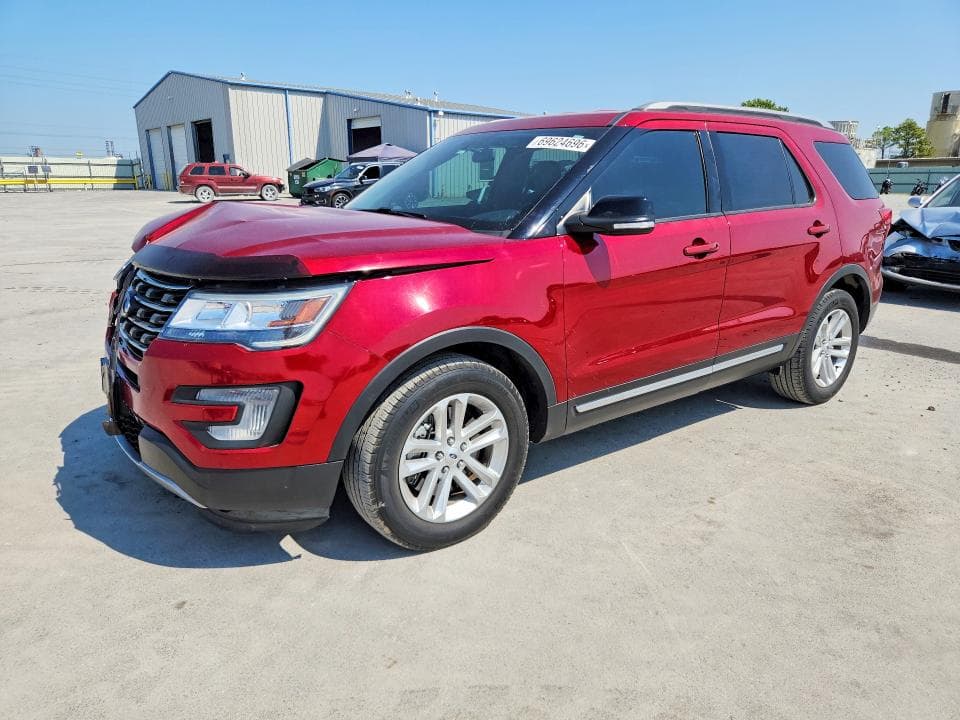 2017 FORD EXPLORER XLT - 1