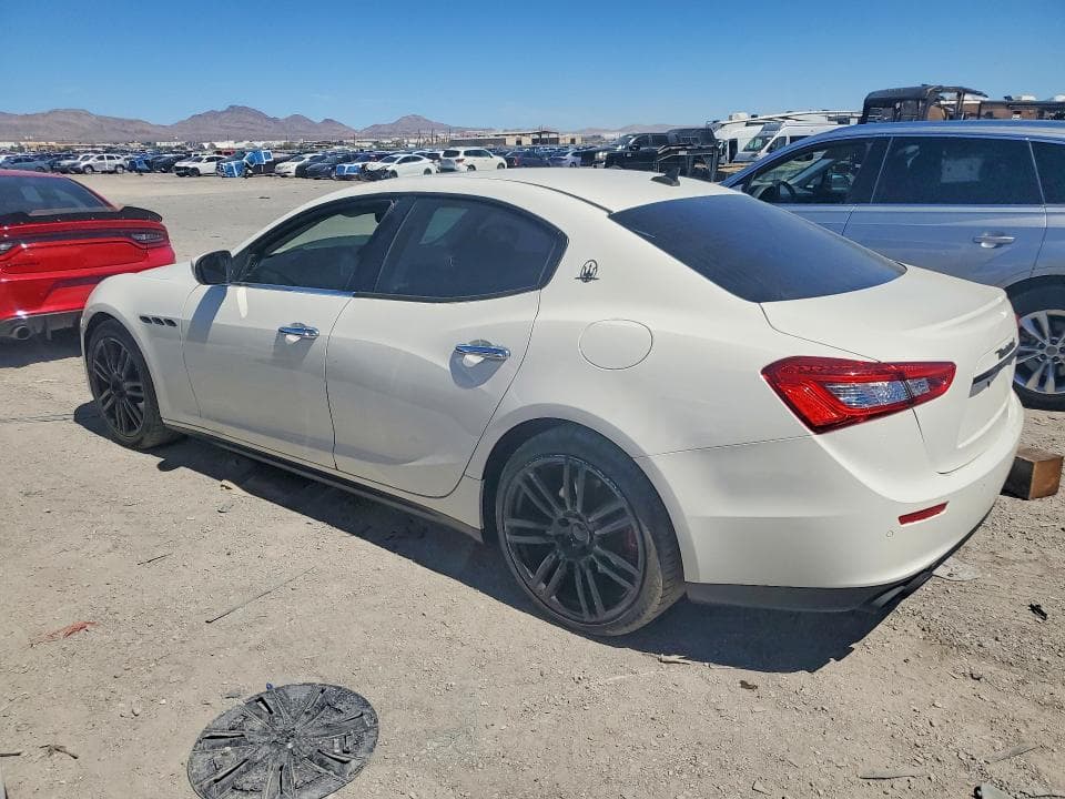 2017 MASERATI GHIBLI 2