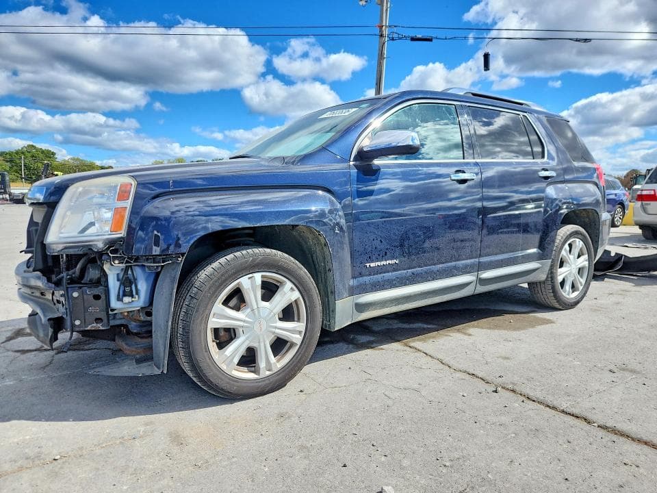 2017 GMC TERRAIN SLT - 1