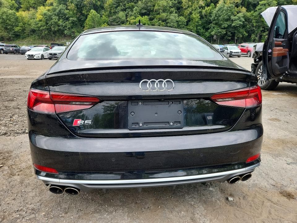 2019 AUDI S5 PREMIUM PLUS 6