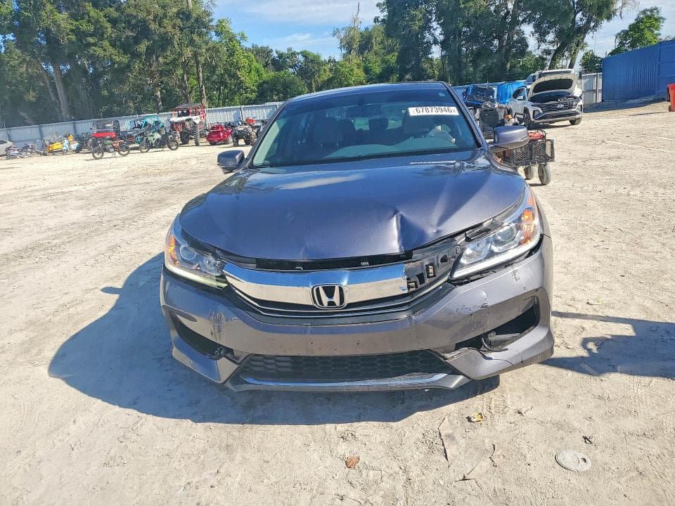 2017 HONDA ACCORD EXL 5