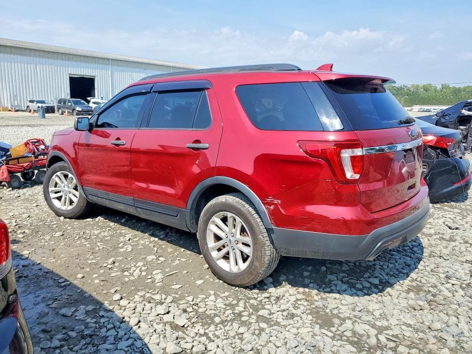 2017 FORD EXPLORER 2