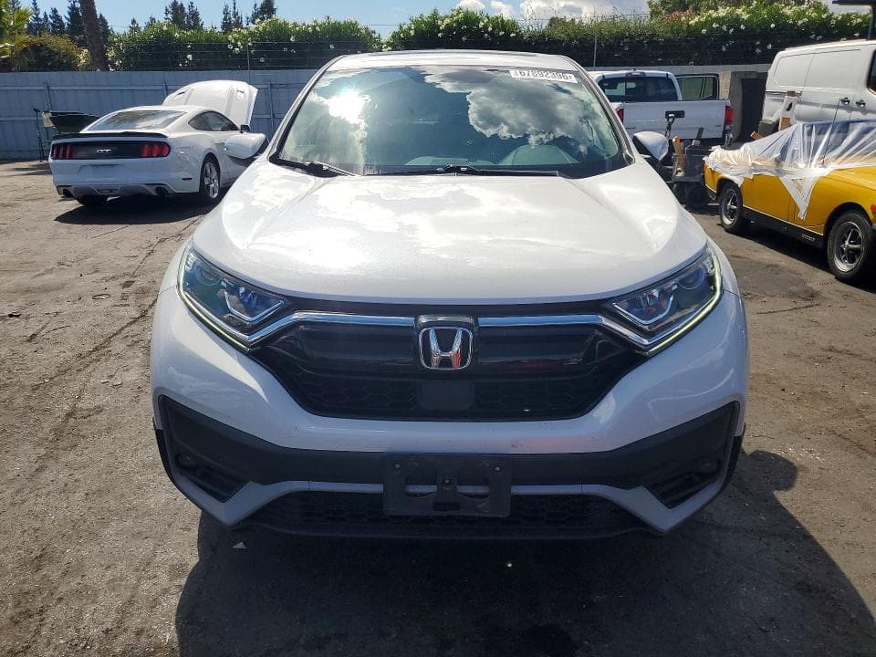 2022 HONDA CR-V EXL 5