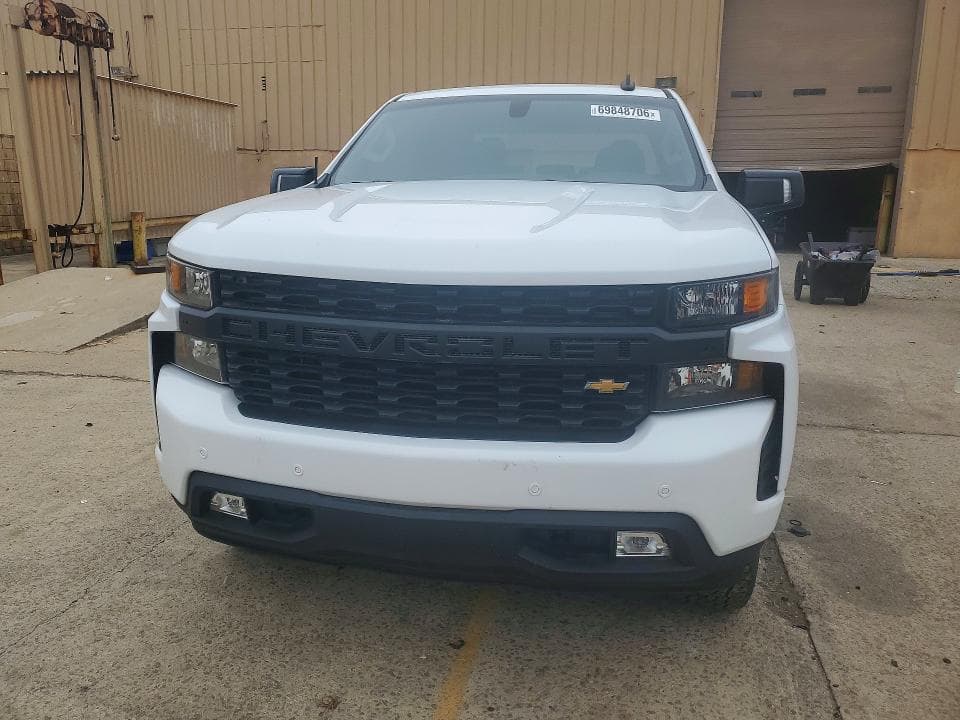 2022 CHEVROLET SILVERADO LTD K1500 LT TRAIL BOSS 5
