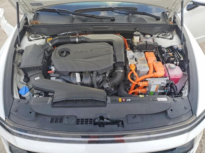 2025 HYUNDAI SONATA HYBRID SEL 11