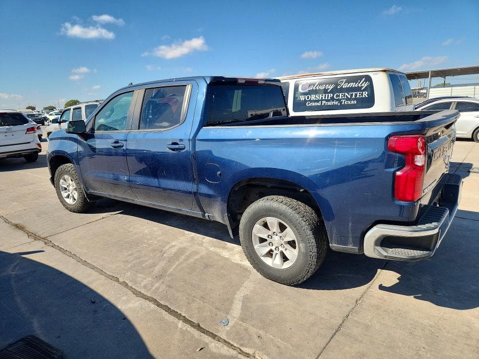 2019 CHEVROLET SILVERADO C1500 LT 2