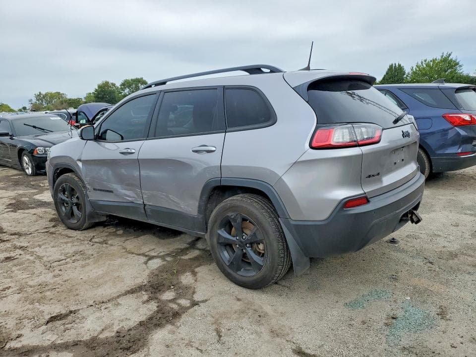 2021 JEEP CHEROKEE LATITUDE PLUS 2