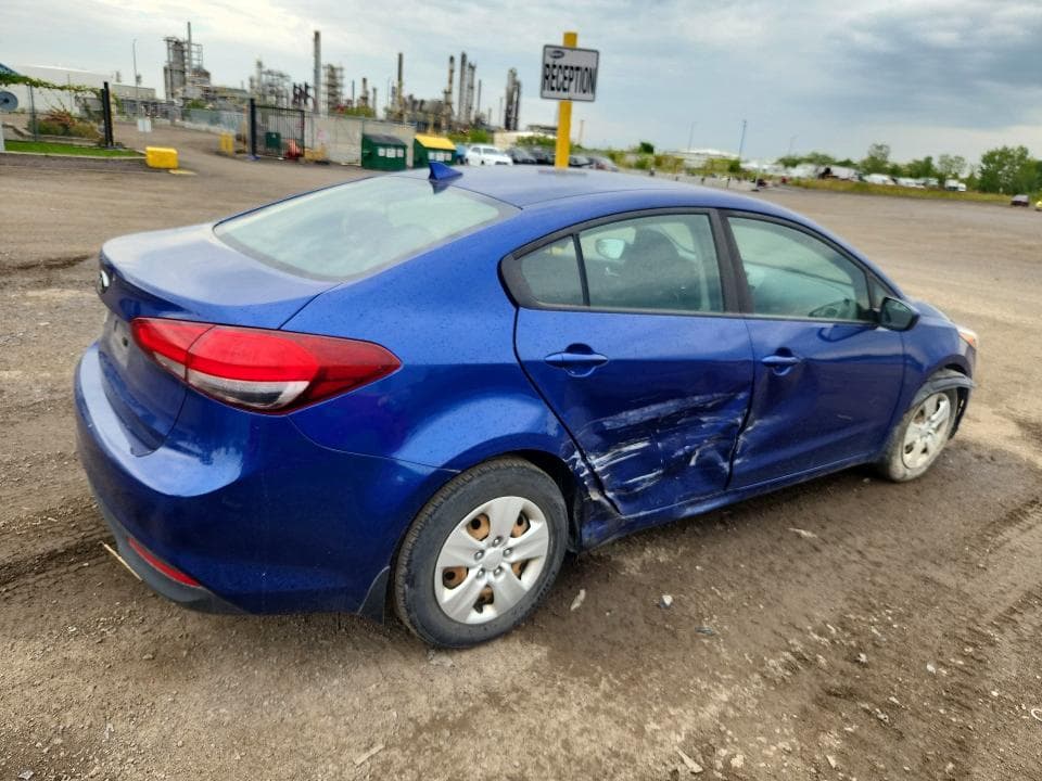 2017 KIA FORTE LX 3