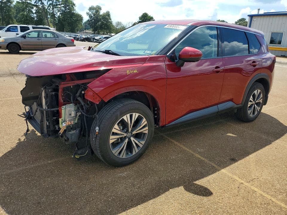 2021 NISSAN ROGUE SV - 1