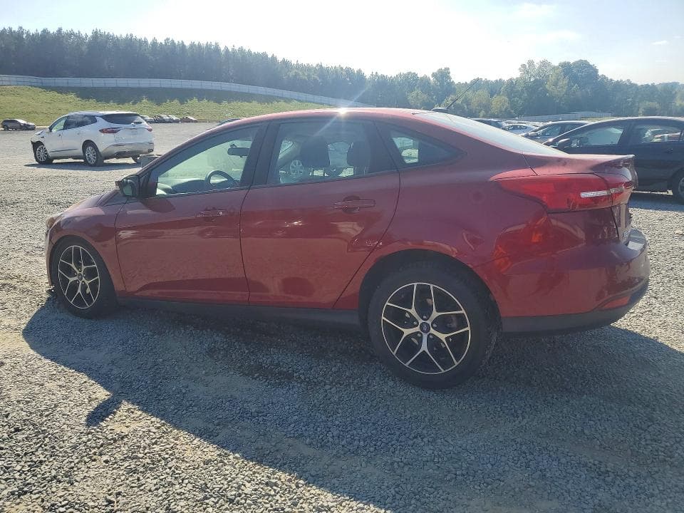 2017 FORD FOCUS SEL 2