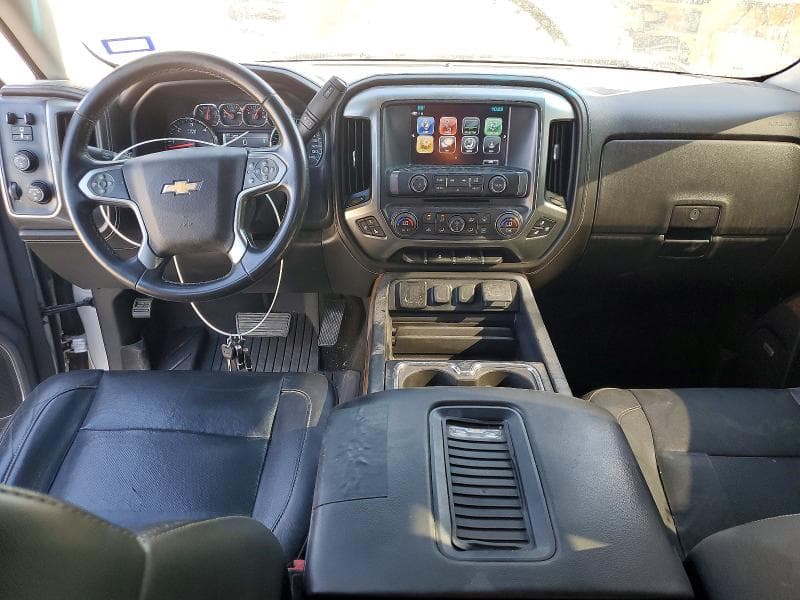 2018 CHEVROLET SILVERADO K1500 LTZ 8