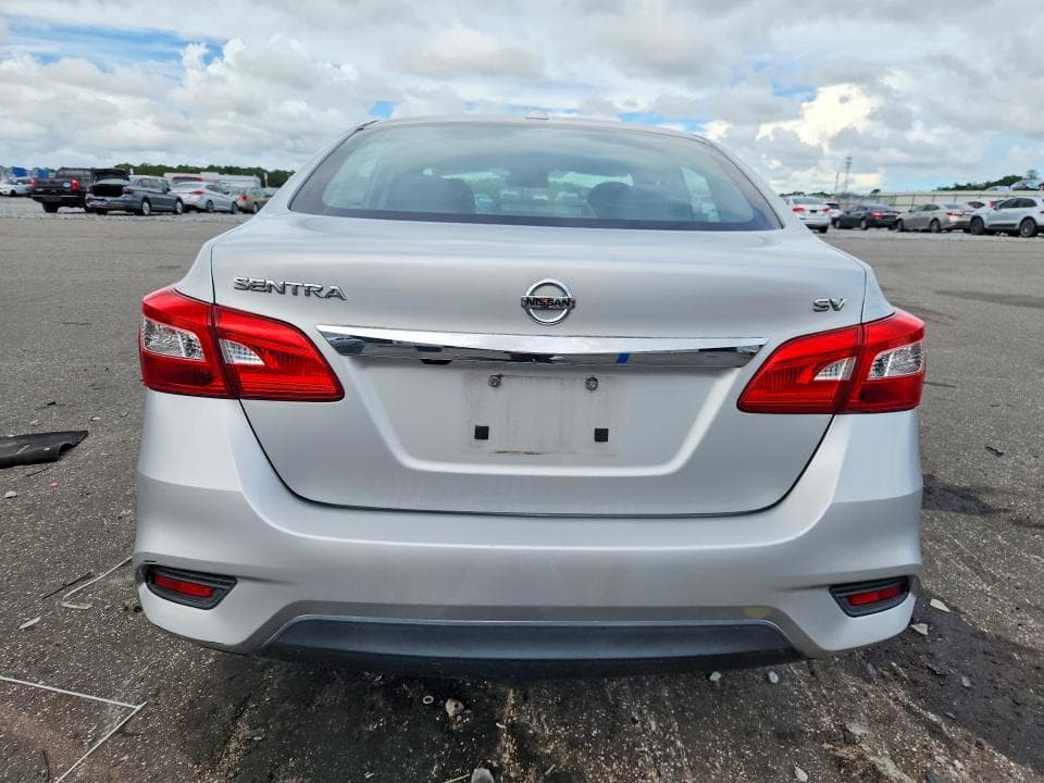 2018 NISSAN SENTRA SV 6