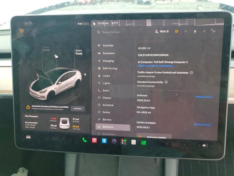 2022 TESLA MODEL 3 9